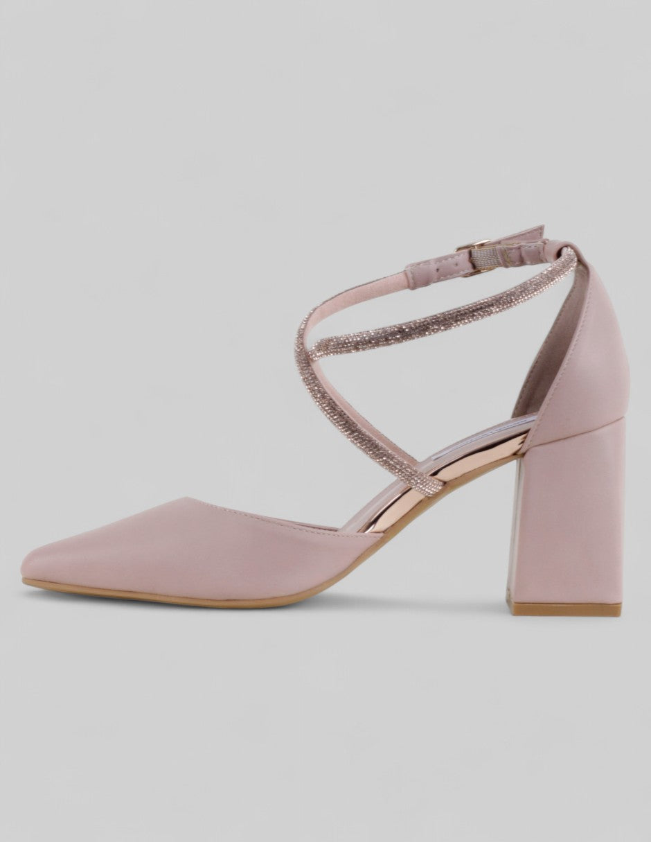 Zapatillas Glowm en Piel vegana – Rosa