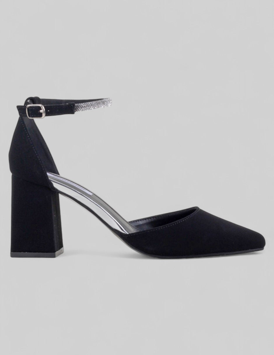 Zapatillas Glowm en Gamuza sintética – Negro