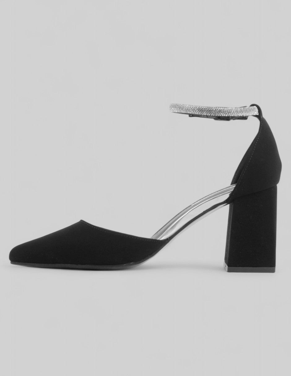 Zapatillas Glowm en Gamuza sintética – Negro