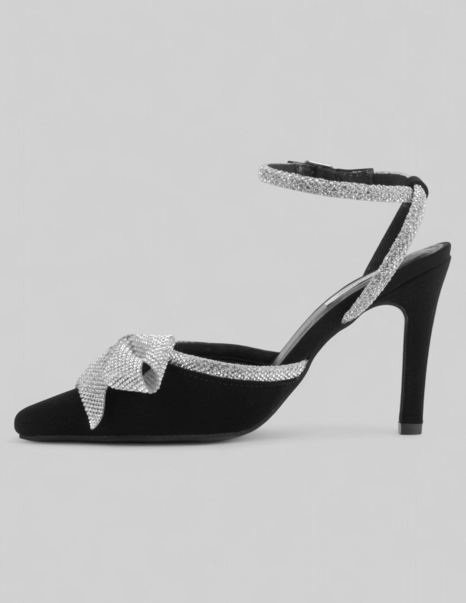 Zapatillas Glowm en Gamuza sintética – Negro