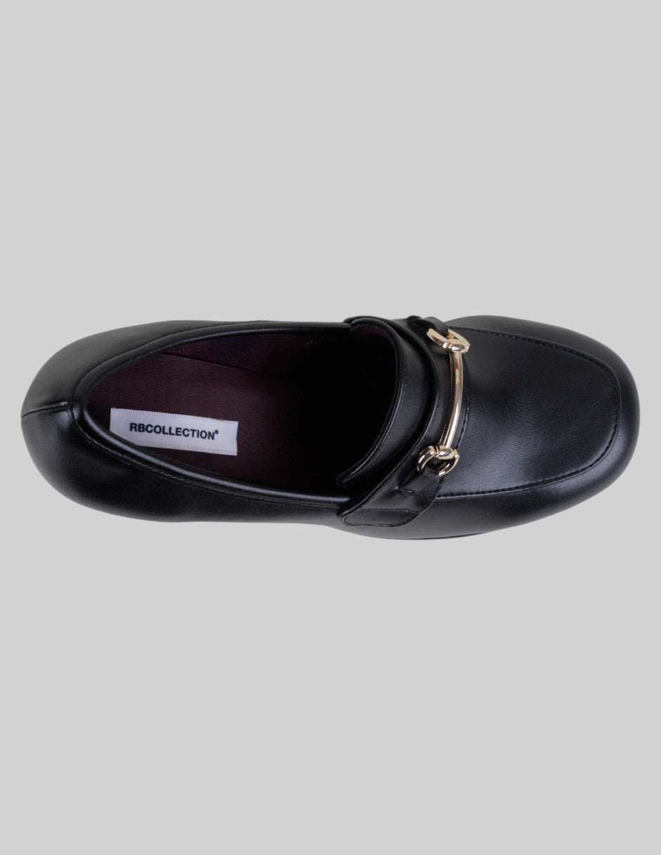 Zapatillas Ferm en Piel vegana – Negro