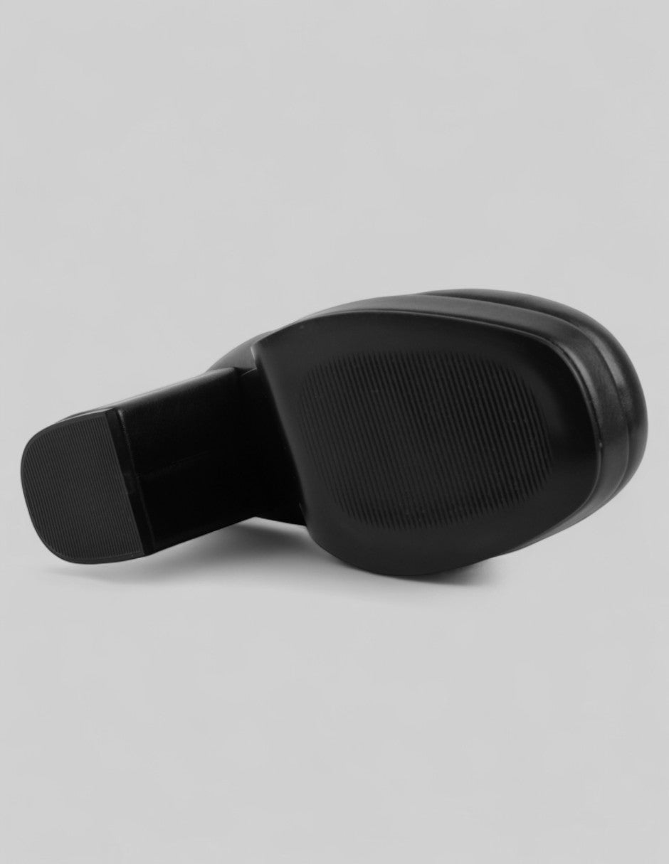 Zapatillas Ferm en Piel vegana – Negro