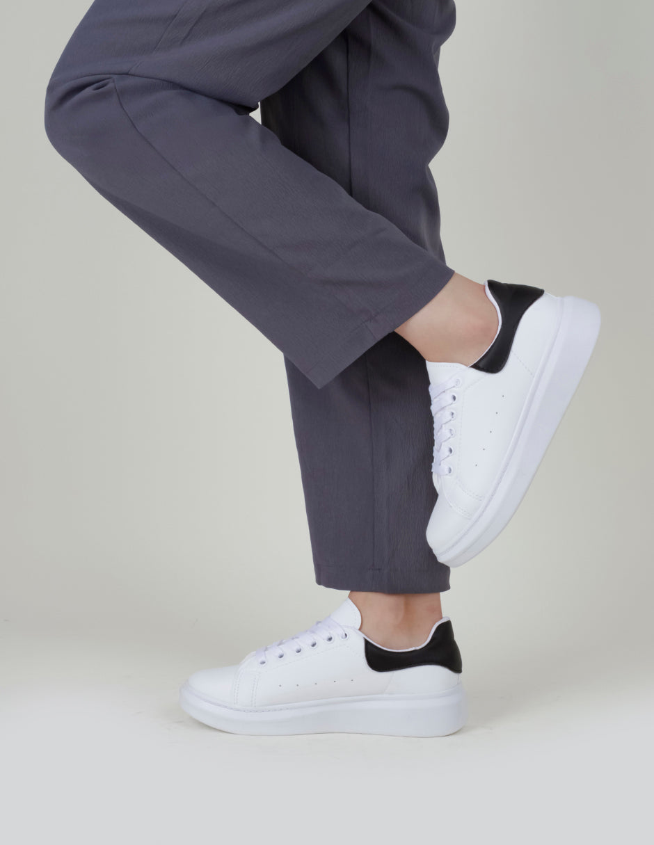 Tenis con cordones  Xoxo en Sintético – Blanco