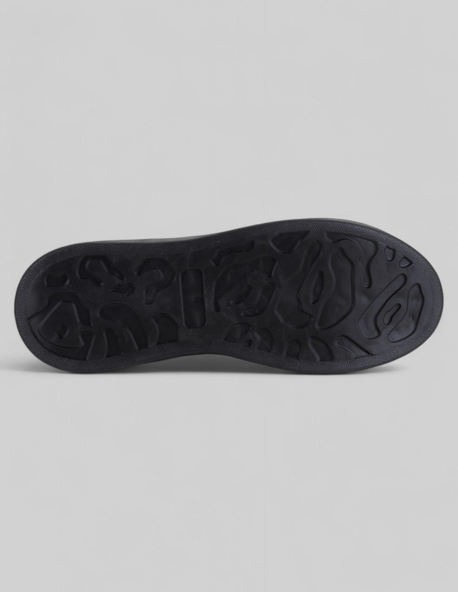 Tenis con cordones  Xoxo en Sintético – Negro