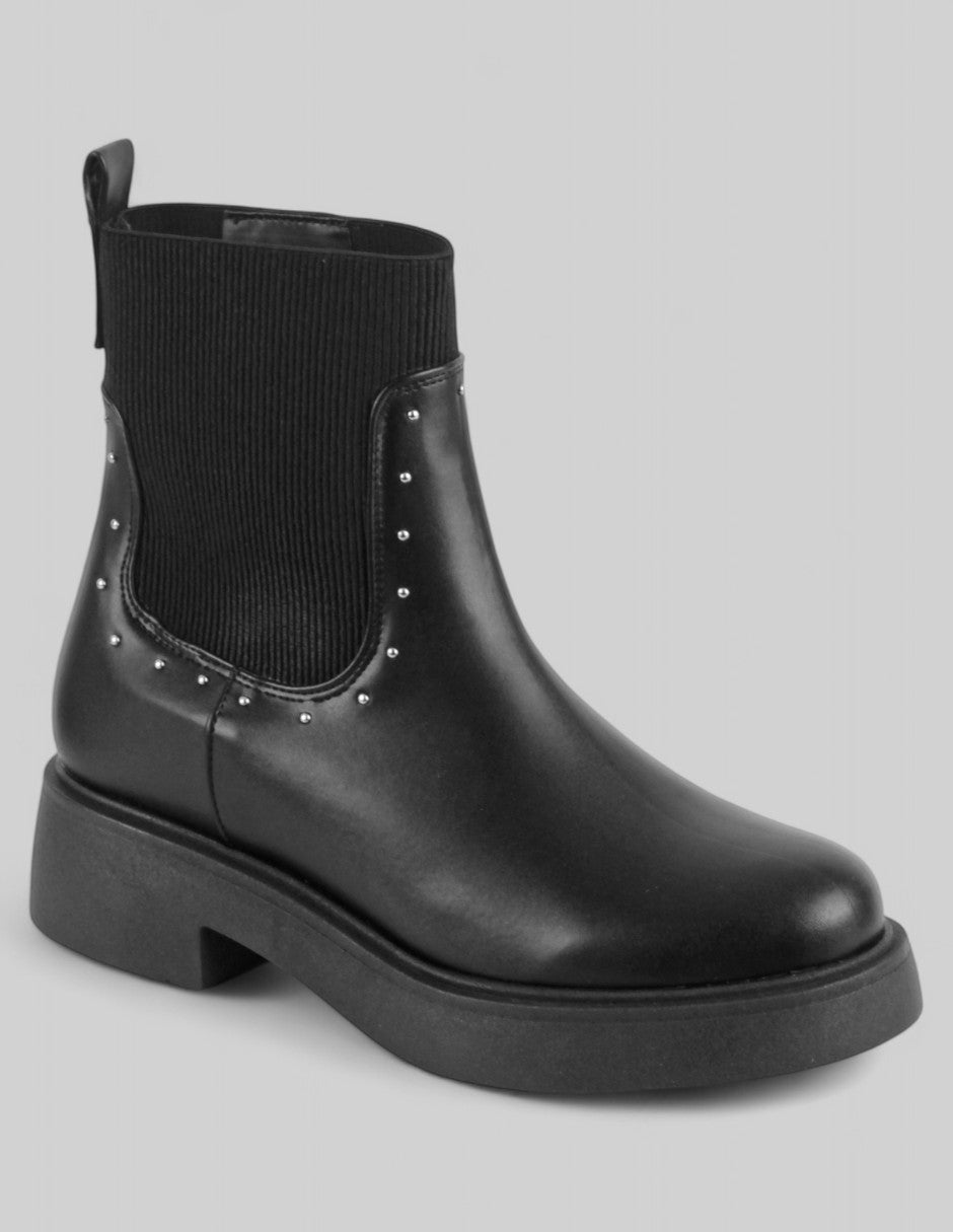 Botas casuales Exterior Piel vegana Color Negro Para Mujer De RBCOLLECTION