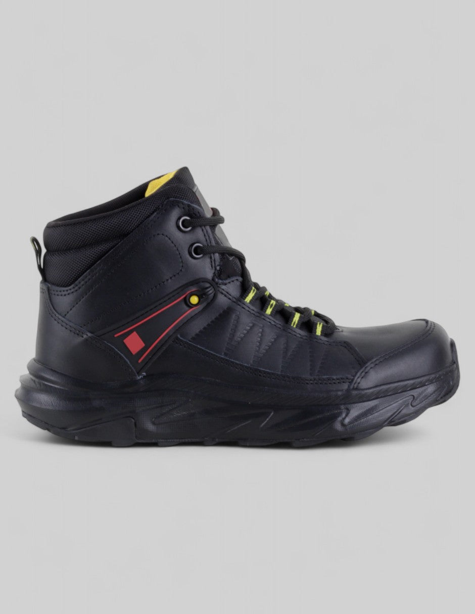 Botas industriales Hand made en Piel – Negro