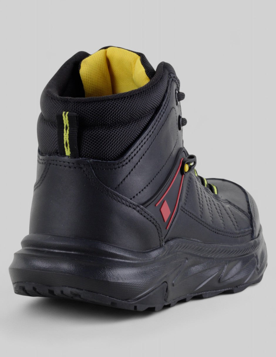 Botas industriales Hand made en Piel – Negro