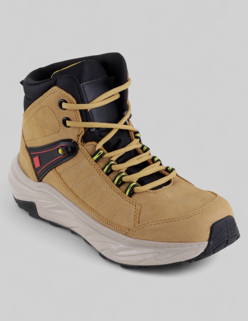 Botas industriales Exterior Piel Color Amarillo Para Hombre De RBMOVE