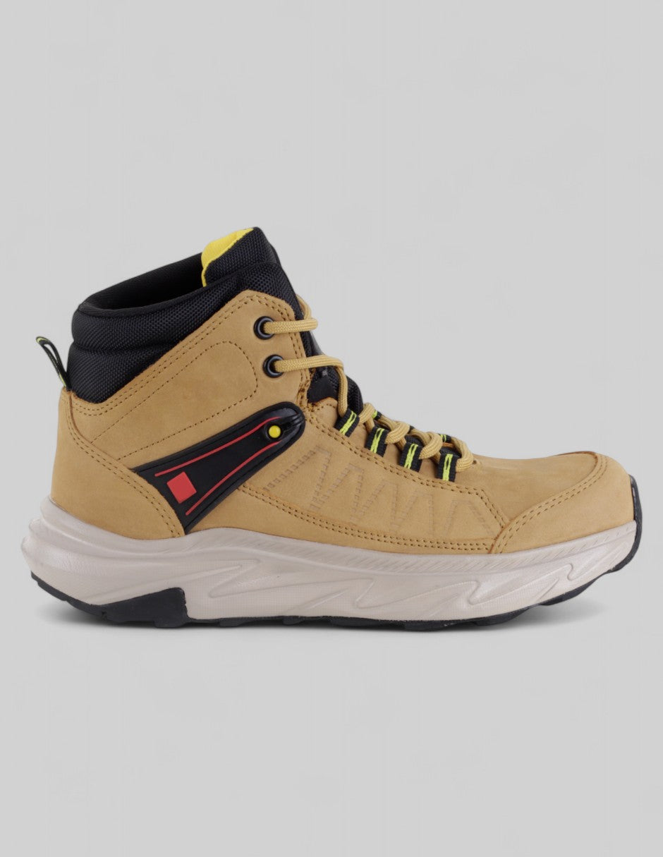 Botas industriales Hand made en Piel – Amarillo