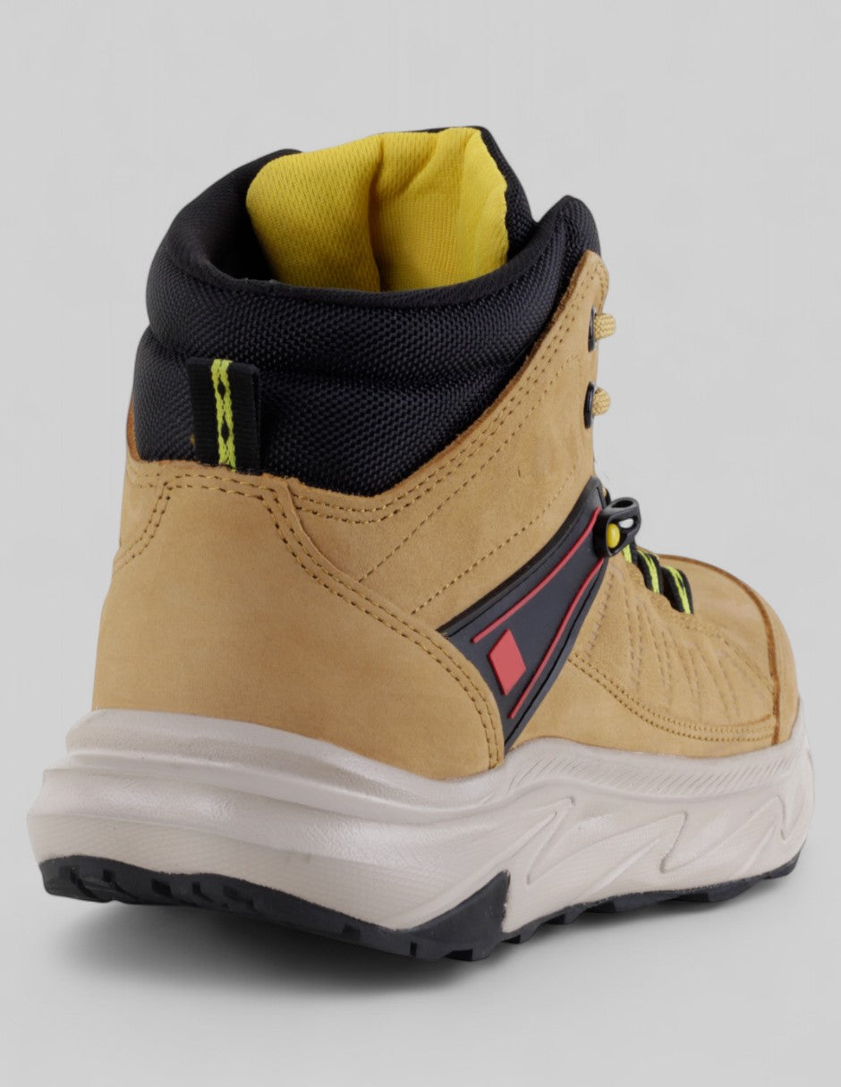 Botas industriales Hand made en Piel – Amarillo