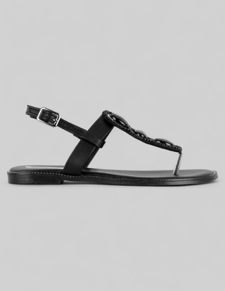 Sandalias de piso Ave en Sintético – Negro
