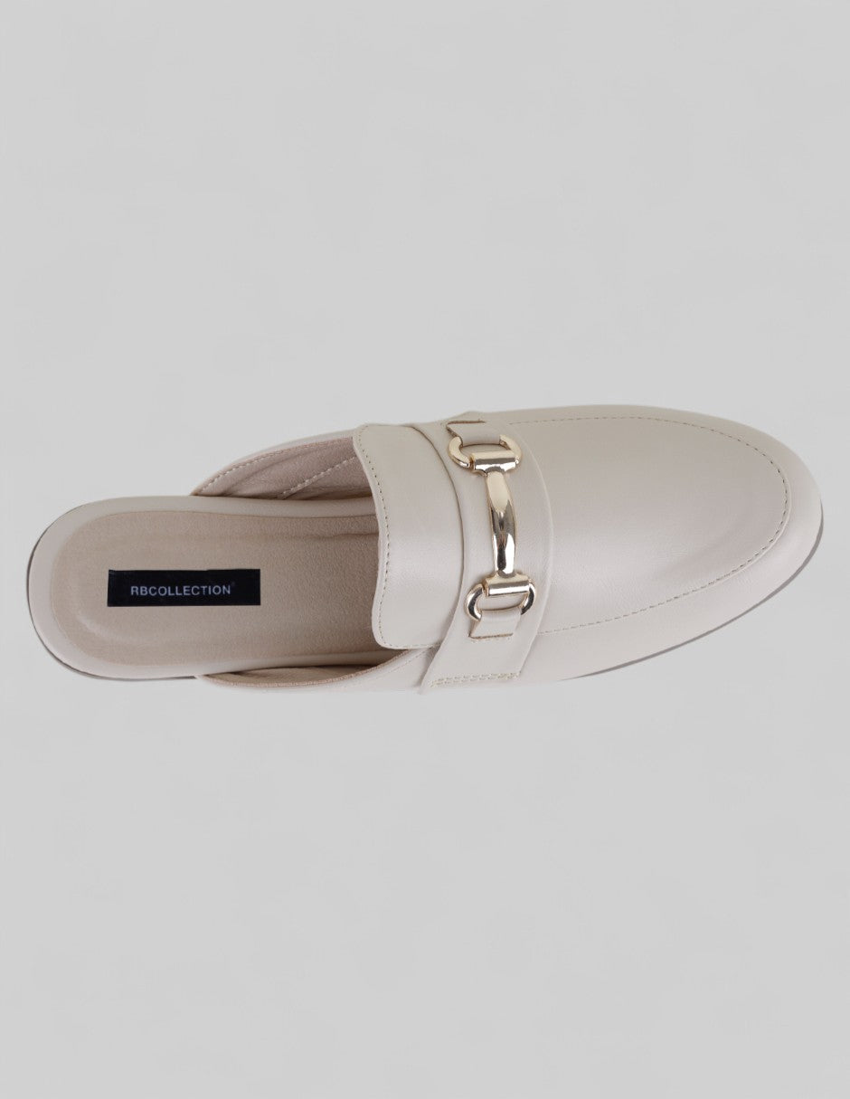Loafers Onne en Piel vegana – Beige
