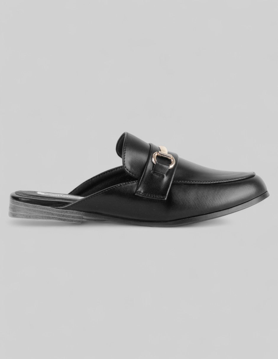 Loafers Onne en Piel vegana – Negro