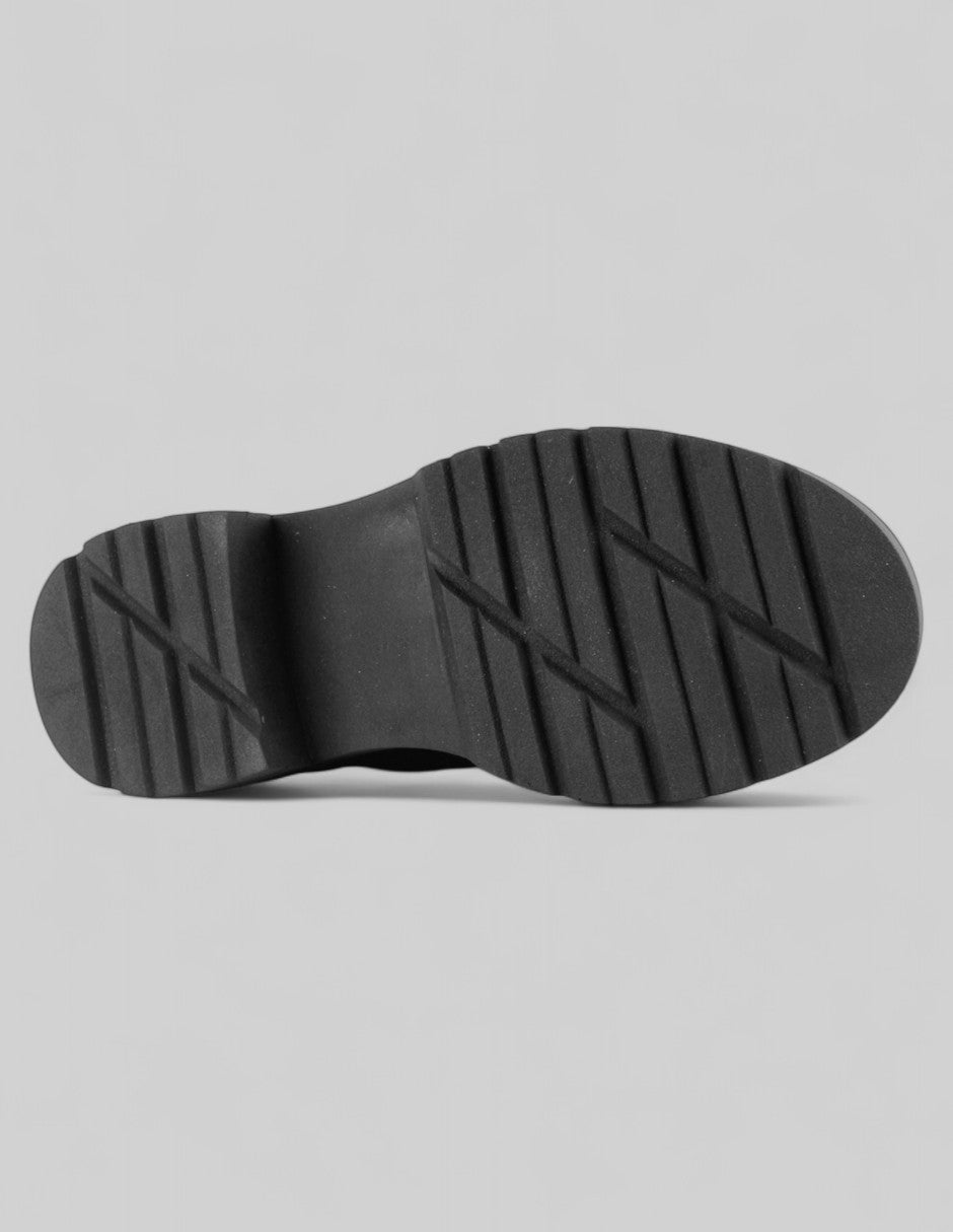 Botas Kids  en Gamuza – Negro