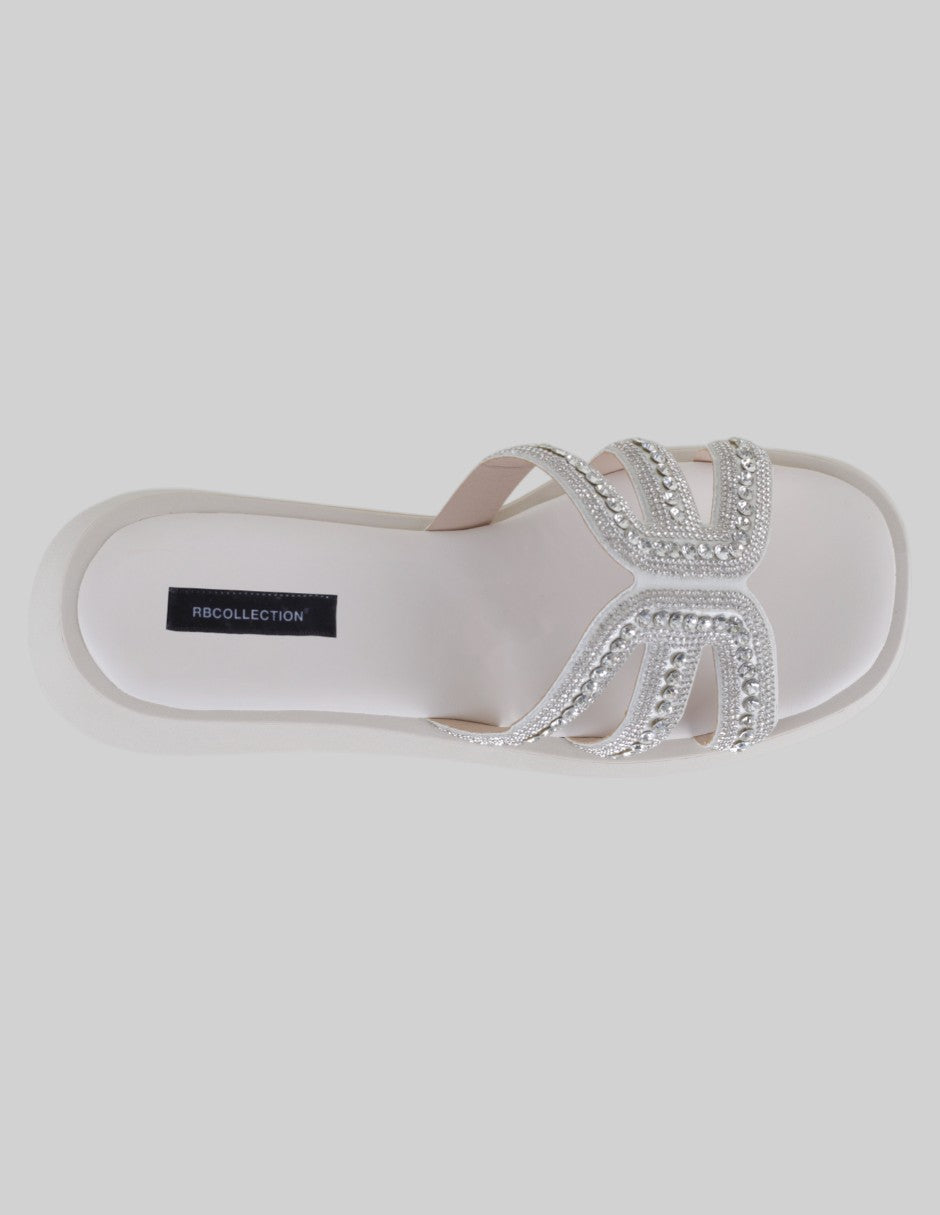 Sandalias con plataforma Birt en Sintético – Plata