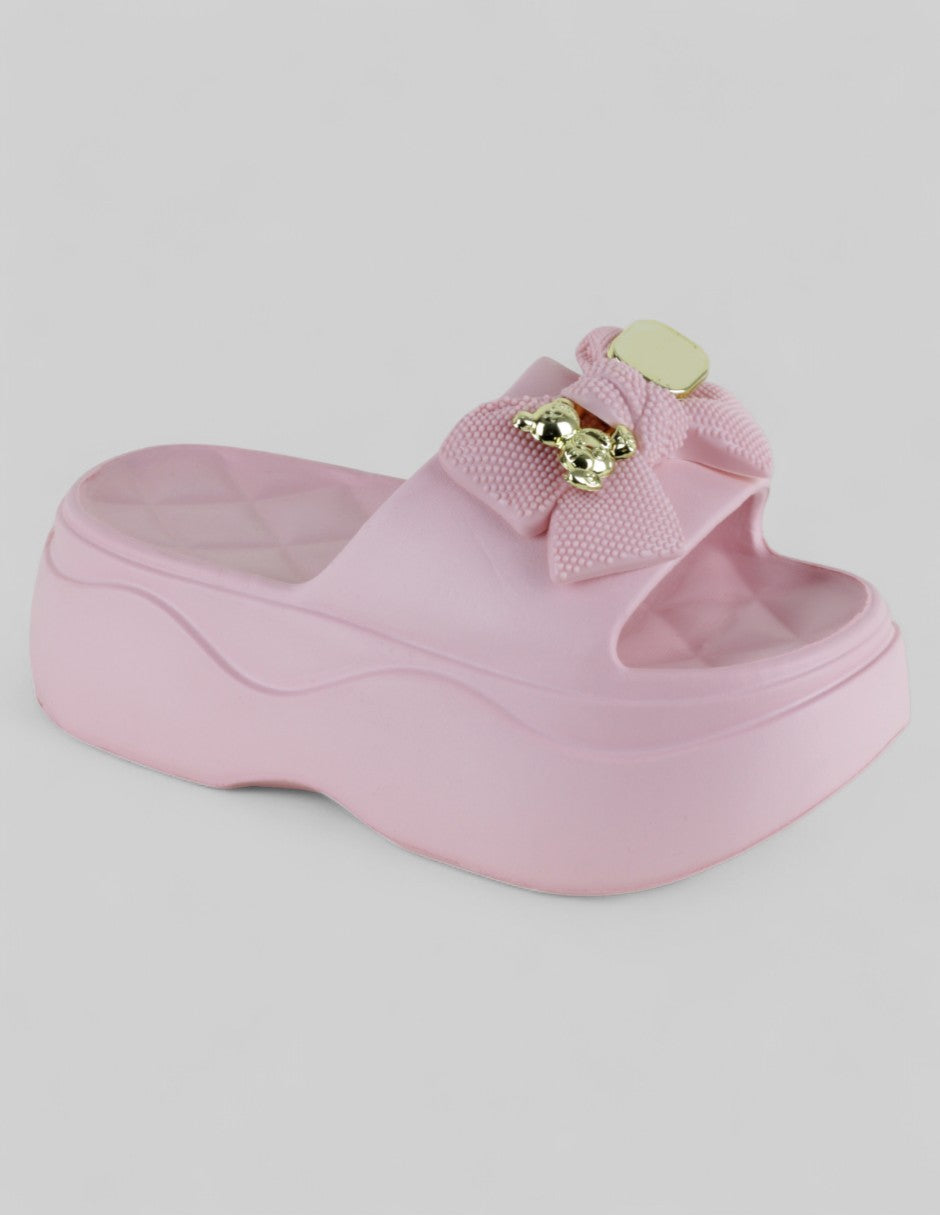 Sandalias clásicas Exterior Sintético Color Rosa Para Mujer De RBBASICS