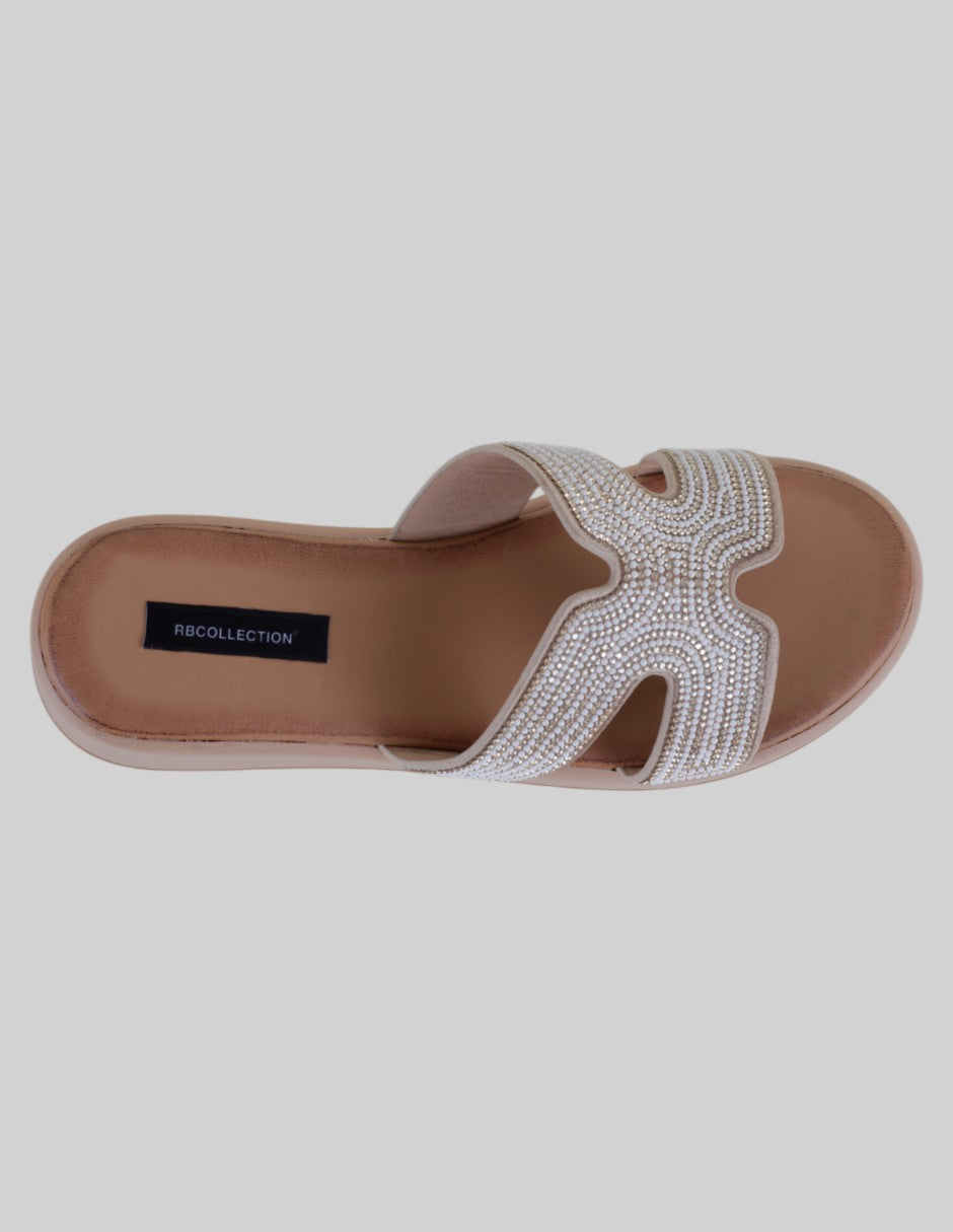 Sandalias con plataforma Steps en Sintético – Beige