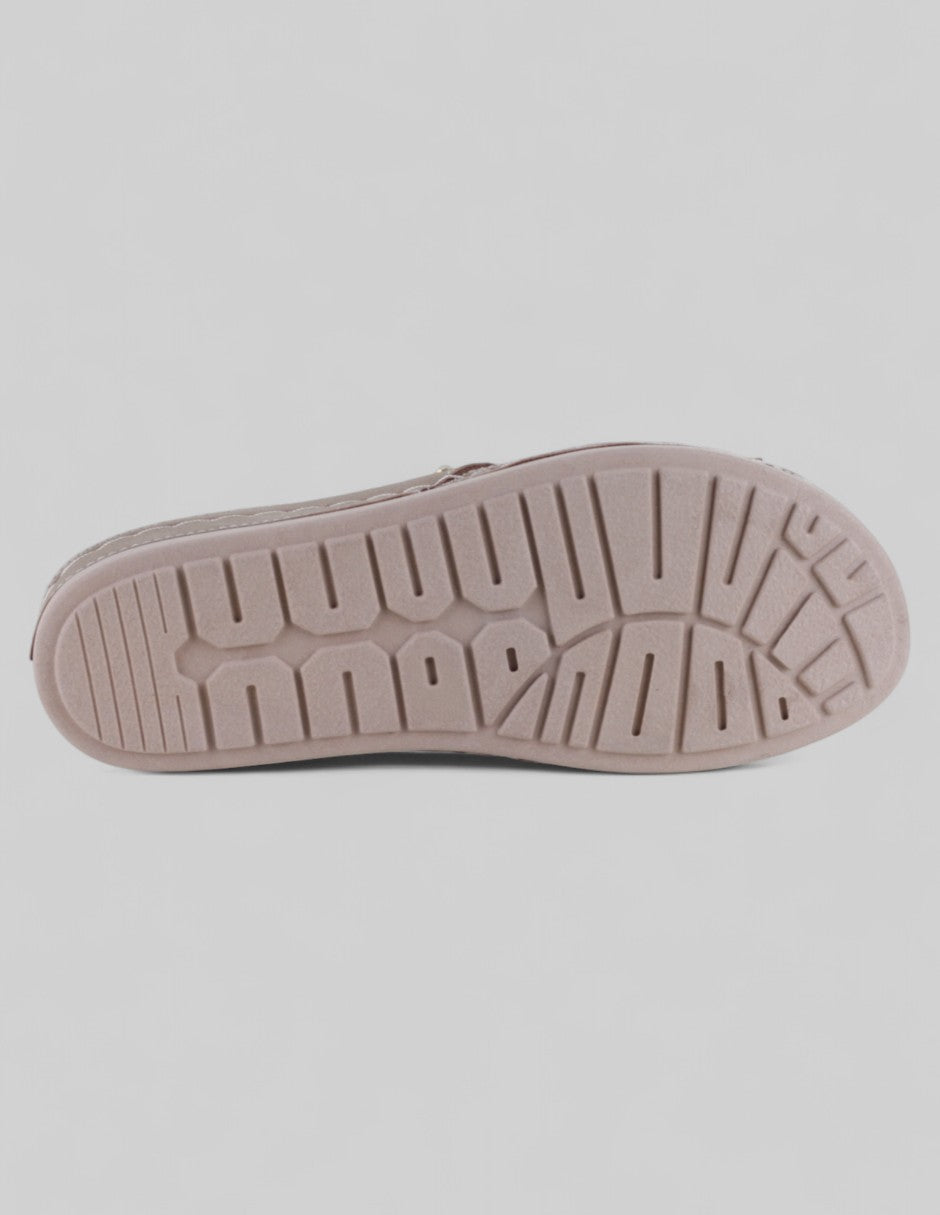Sandalias con plataforma Steps en Sintético – Café