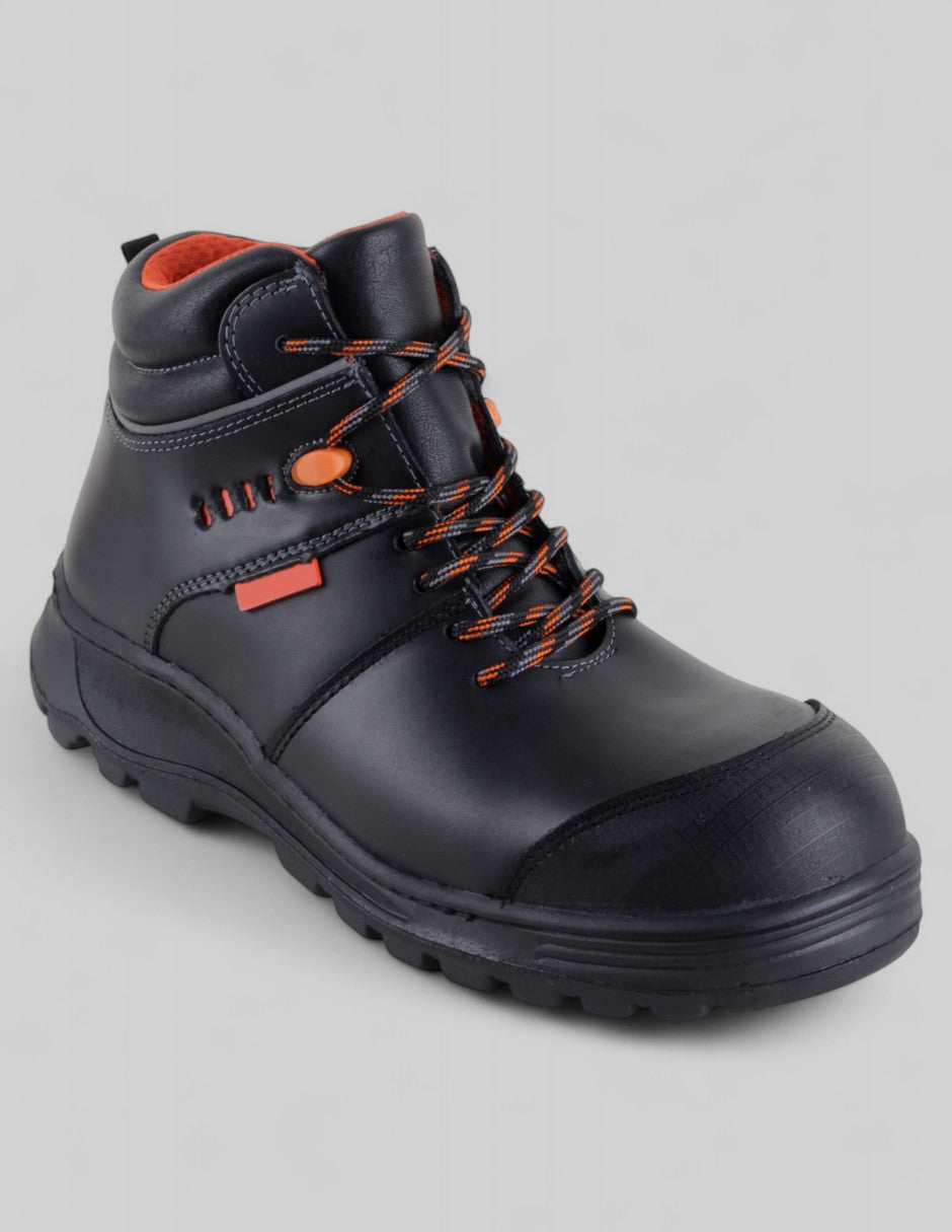 Botas industriales Exterior Piel Color Negro Para Hombre De RBMOVE