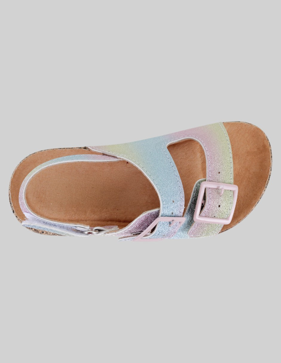 Sandalias Kids  en Sintético – Multicolor