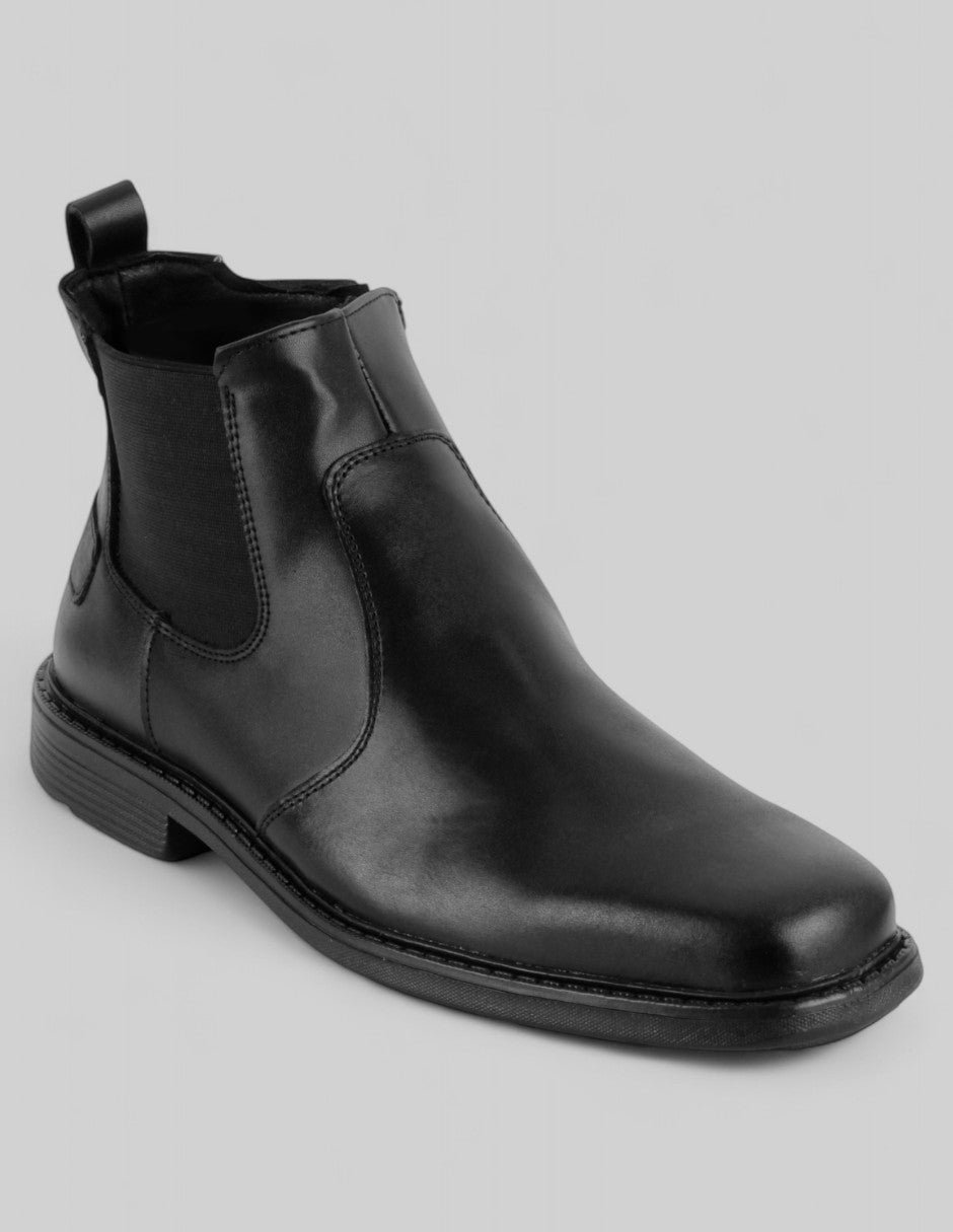 Botas casuales Exterior Piel Color Negro Para Hombre De RBCOLLECTION