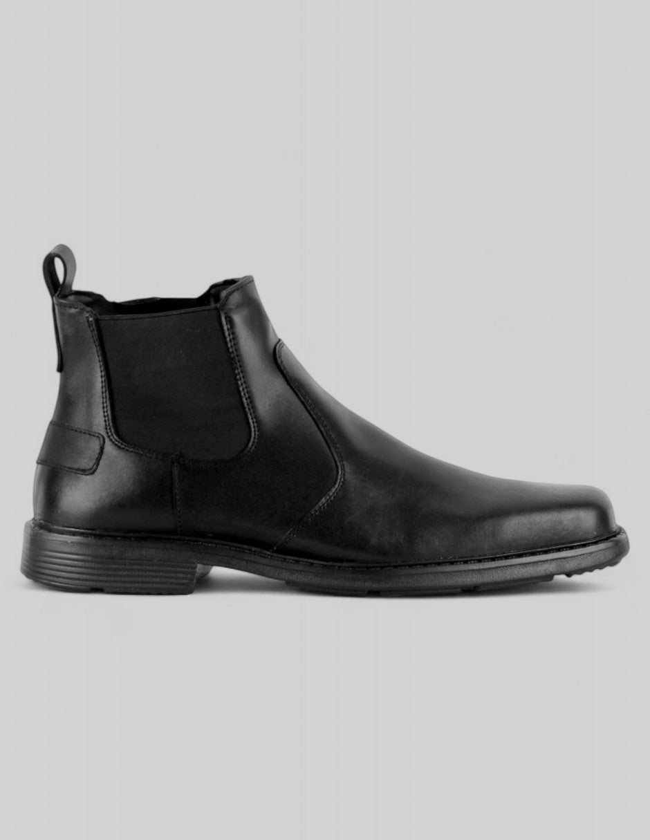 Botas casuales Hand made en Piel – Negro