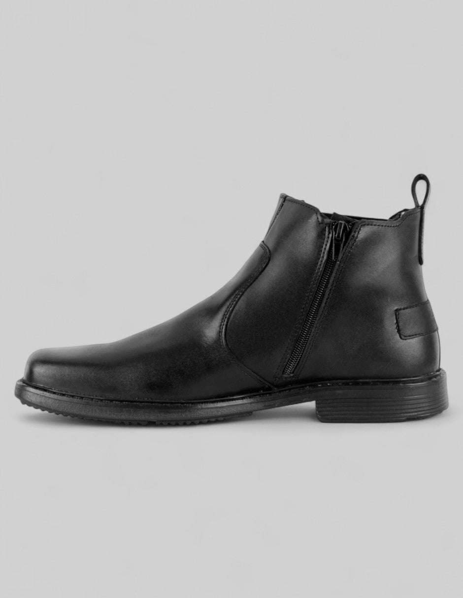 Botas casuales Hand made en Piel – Negro
