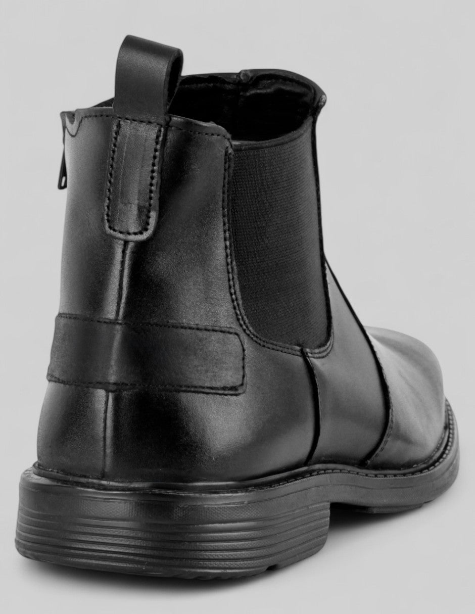 Botas casuales Hand made en Piel – Negro