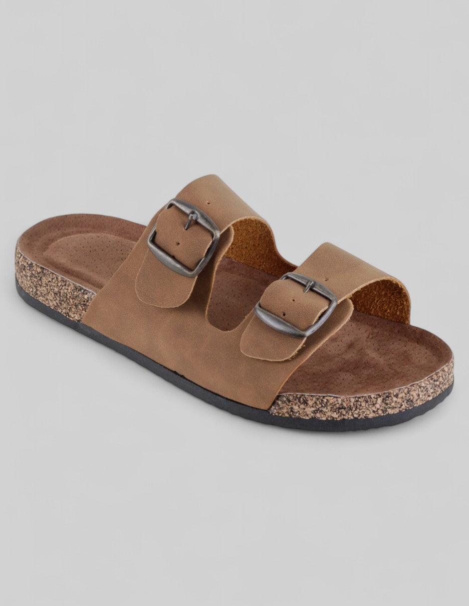 Sandalias clásicas Exterior Textil Color Café Para Hombre De RBBASICS