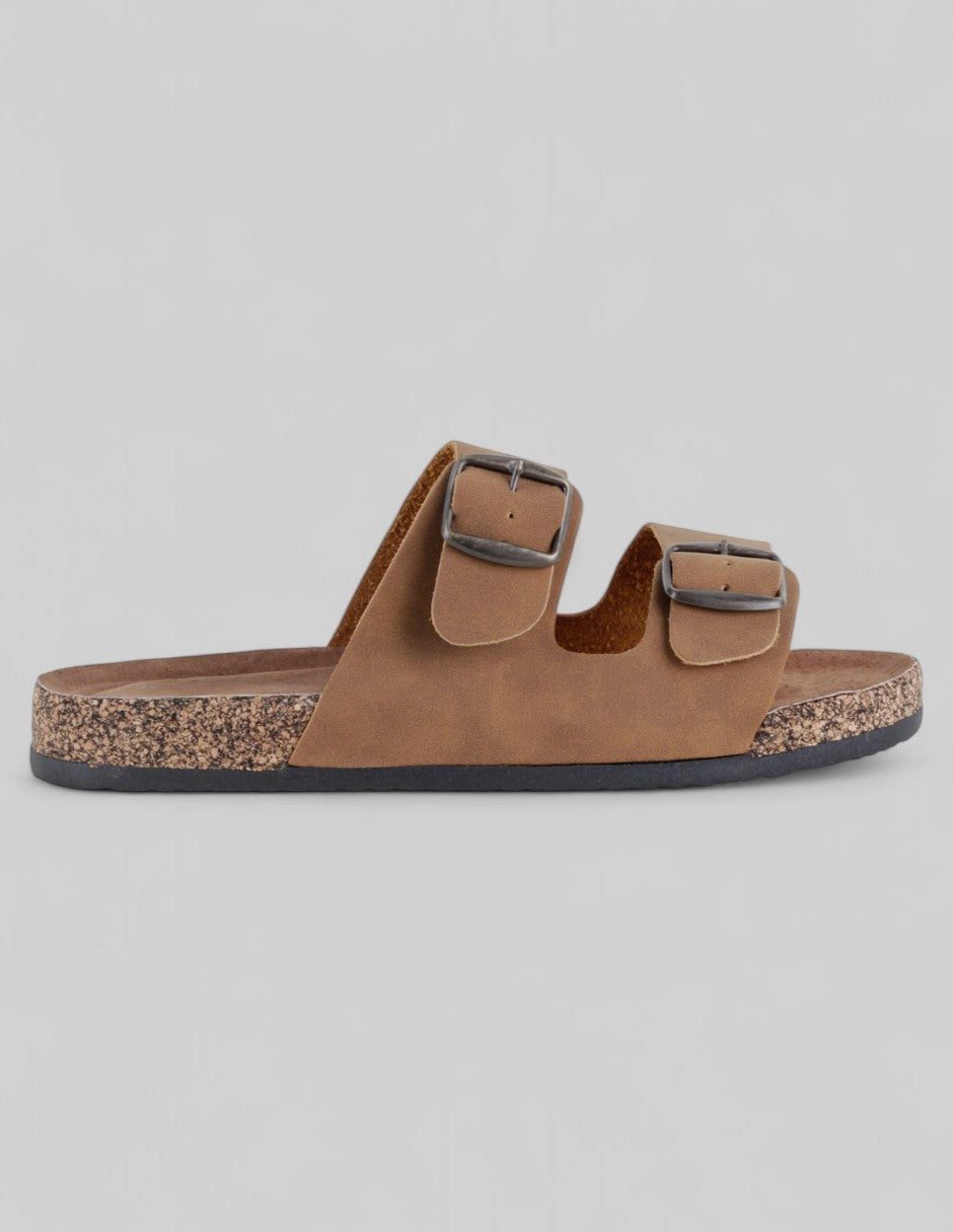 Sandalias clásicas Onne  en Textil – Café