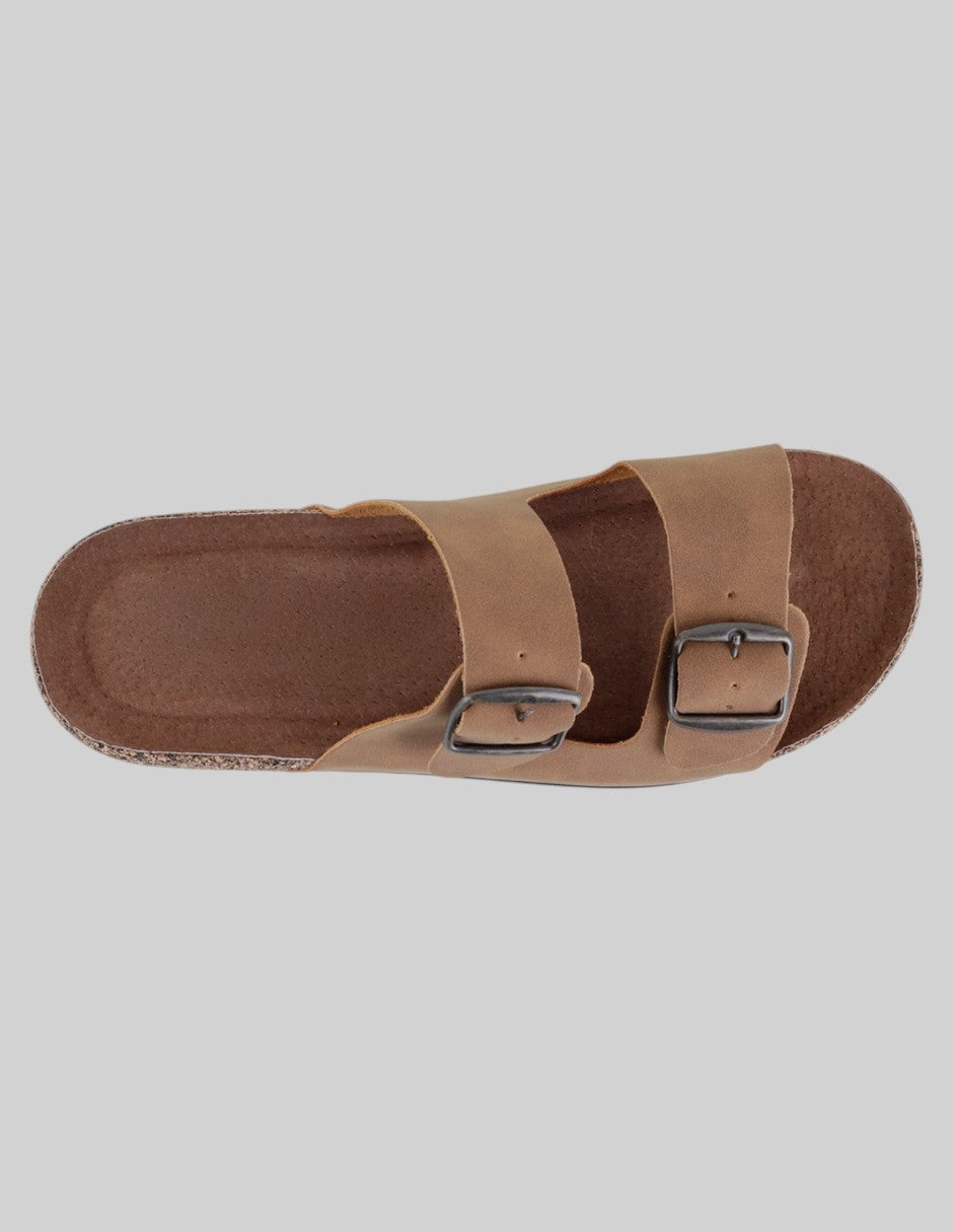 Sandalias clásicas Onne  en Textil – Café