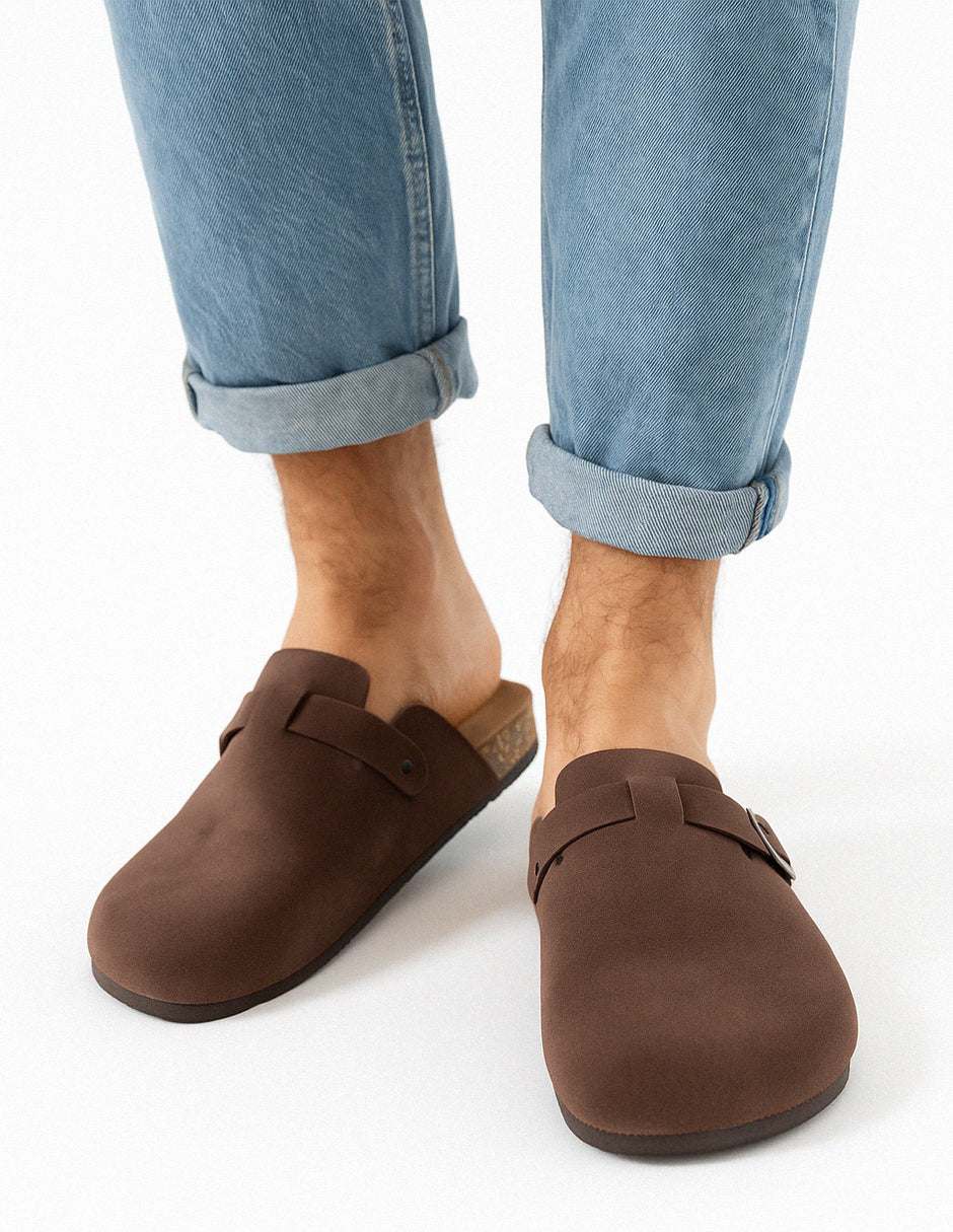 Sandalias casuales Onne  en Textil – Café