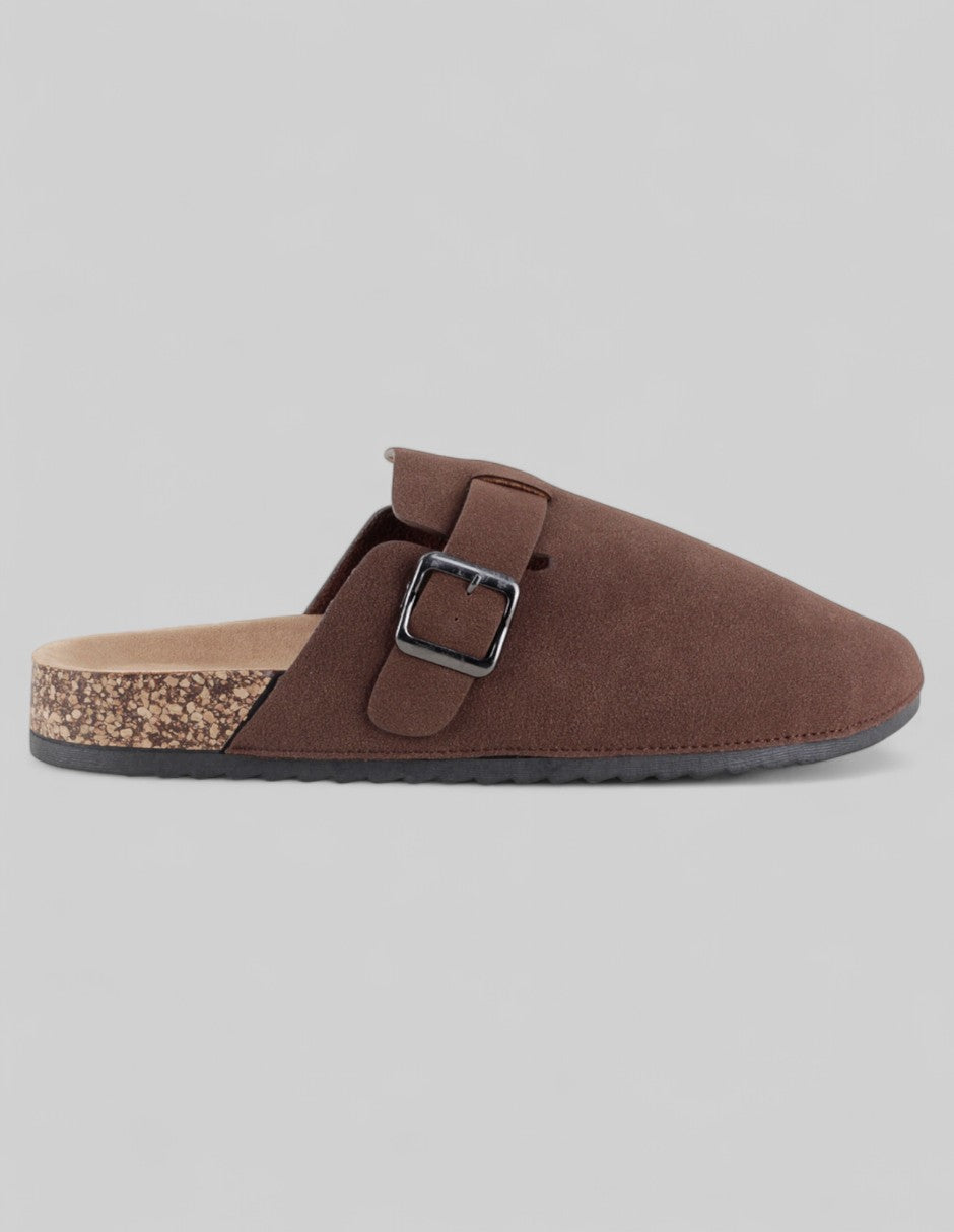 Sandalias casuales Onne  en Textil – Café