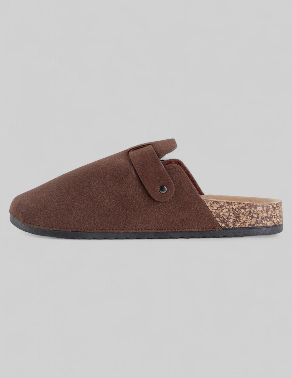 Sandalias casuales Onne  en Textil – Café