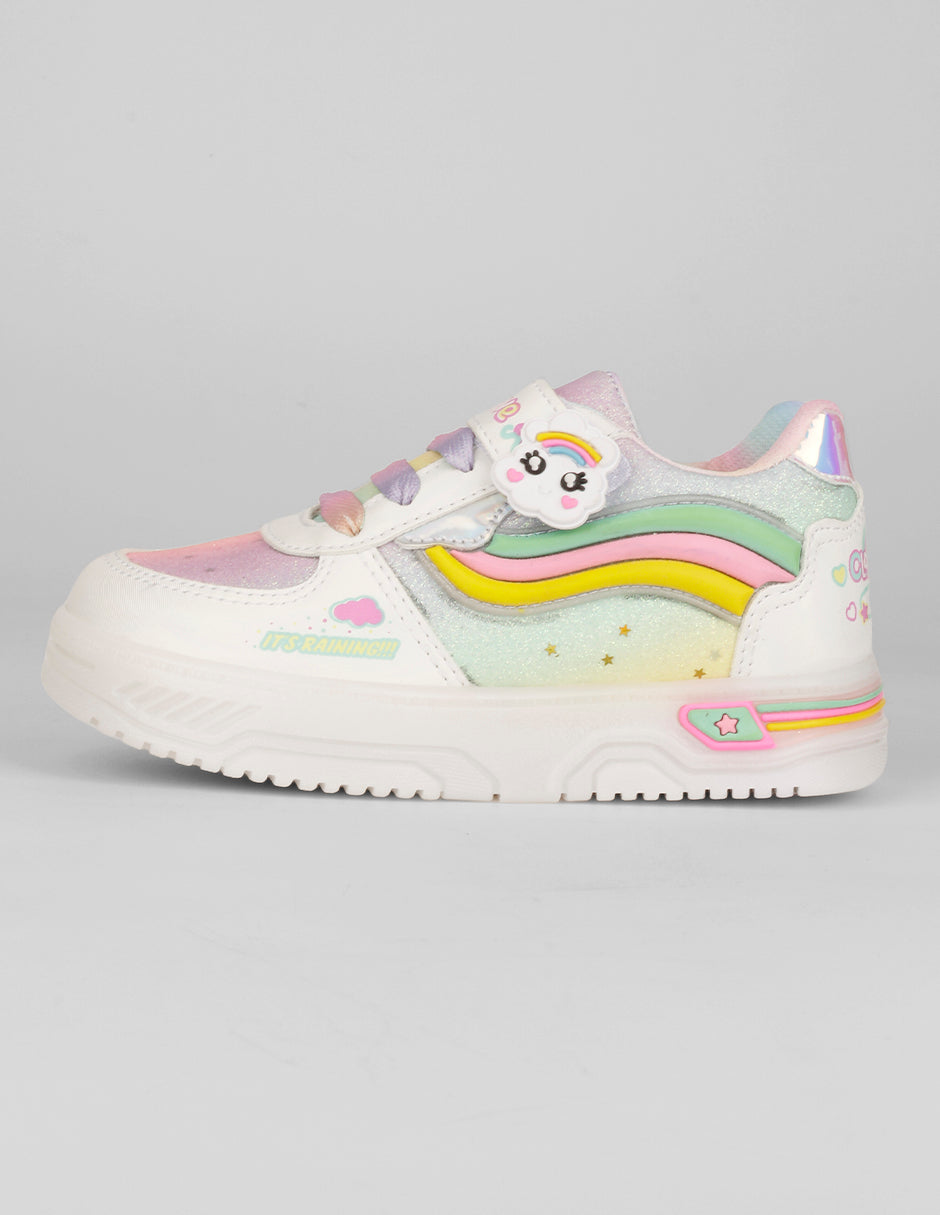 Tenis Kids en Sintético – Multicolor