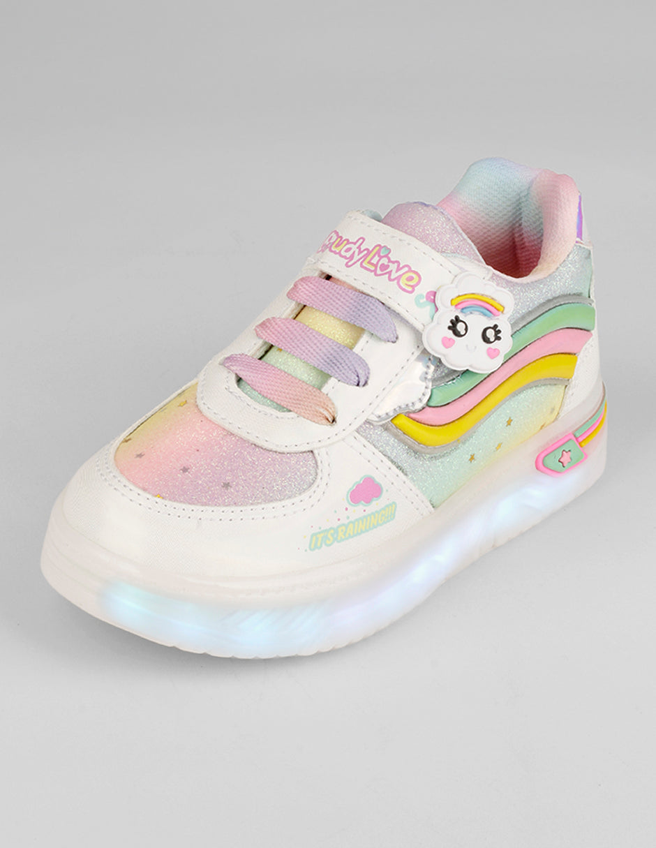 Tenis Kids en Sintético – Multicolor