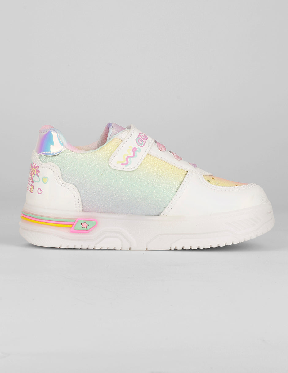 Tenis Kids en Sintético – Multicolor