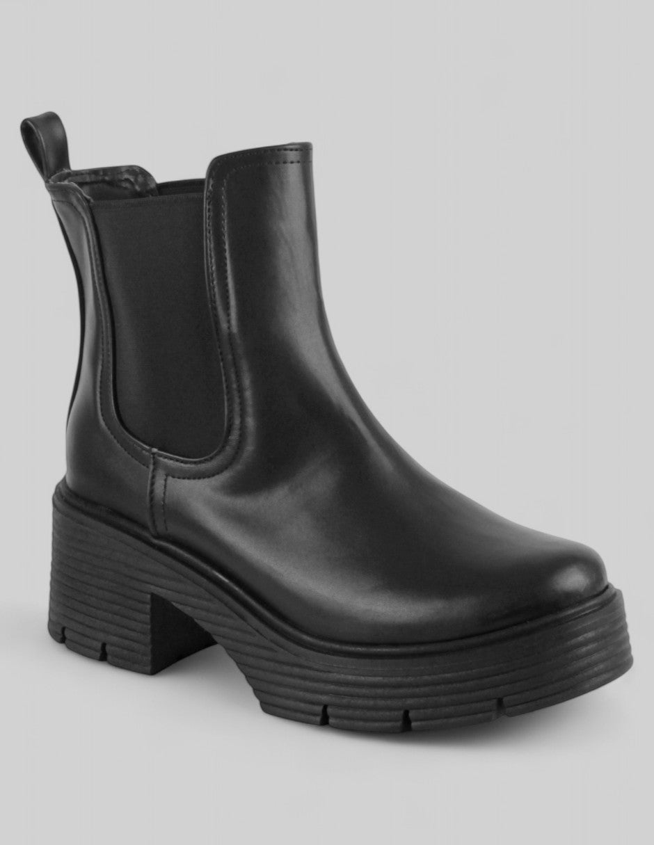 Botas casuales Exterior Piel vegana Color Negro Para Mujer De RBCOLLECTION
