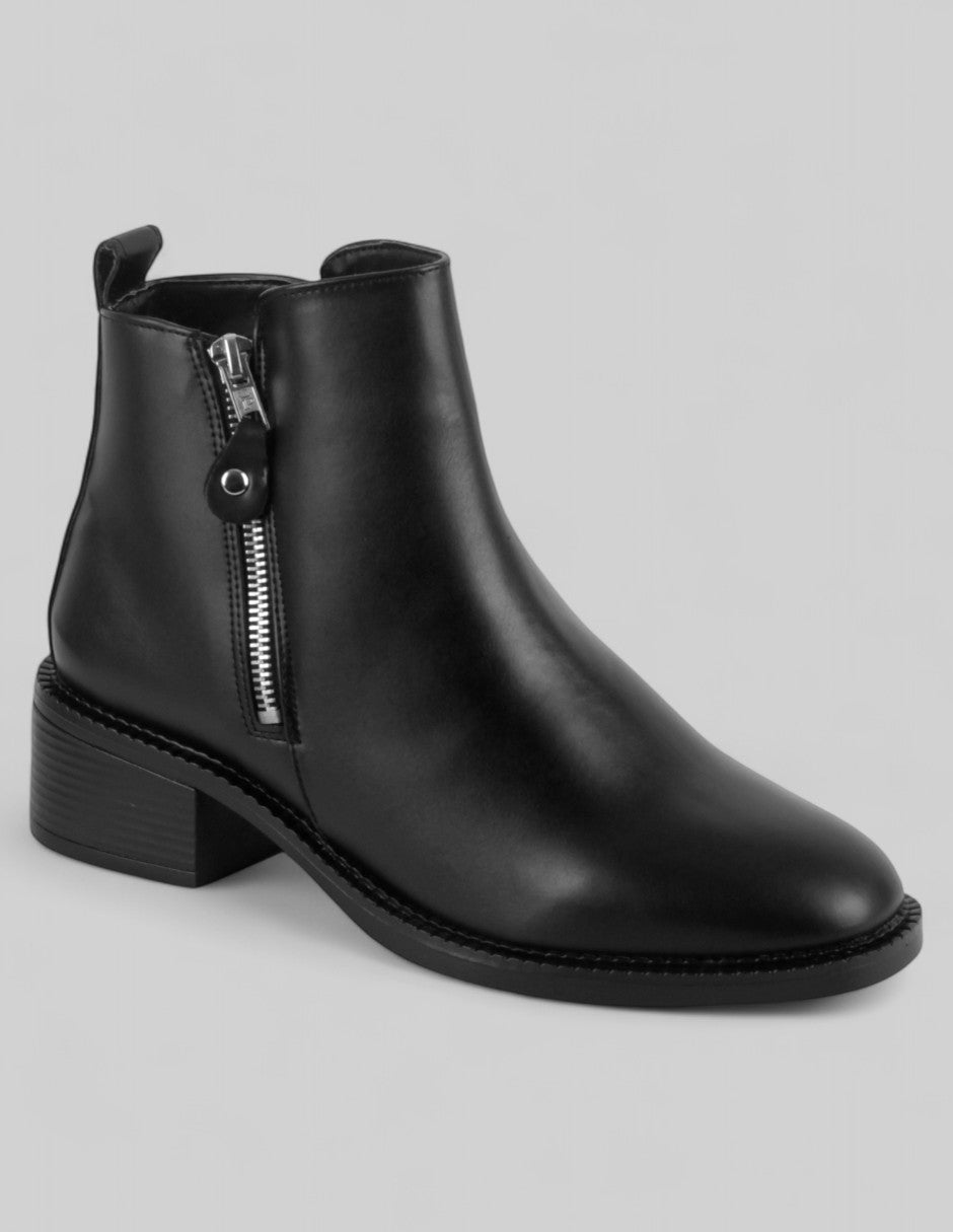 Botas casuales Exterior Piel vegana Color Negro Para Mujer De RBCOLLECTION