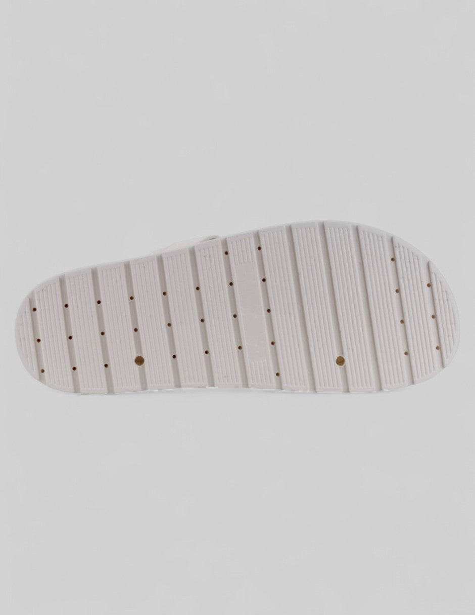 Sandalias de piso Ave en Piel vegana – Beige