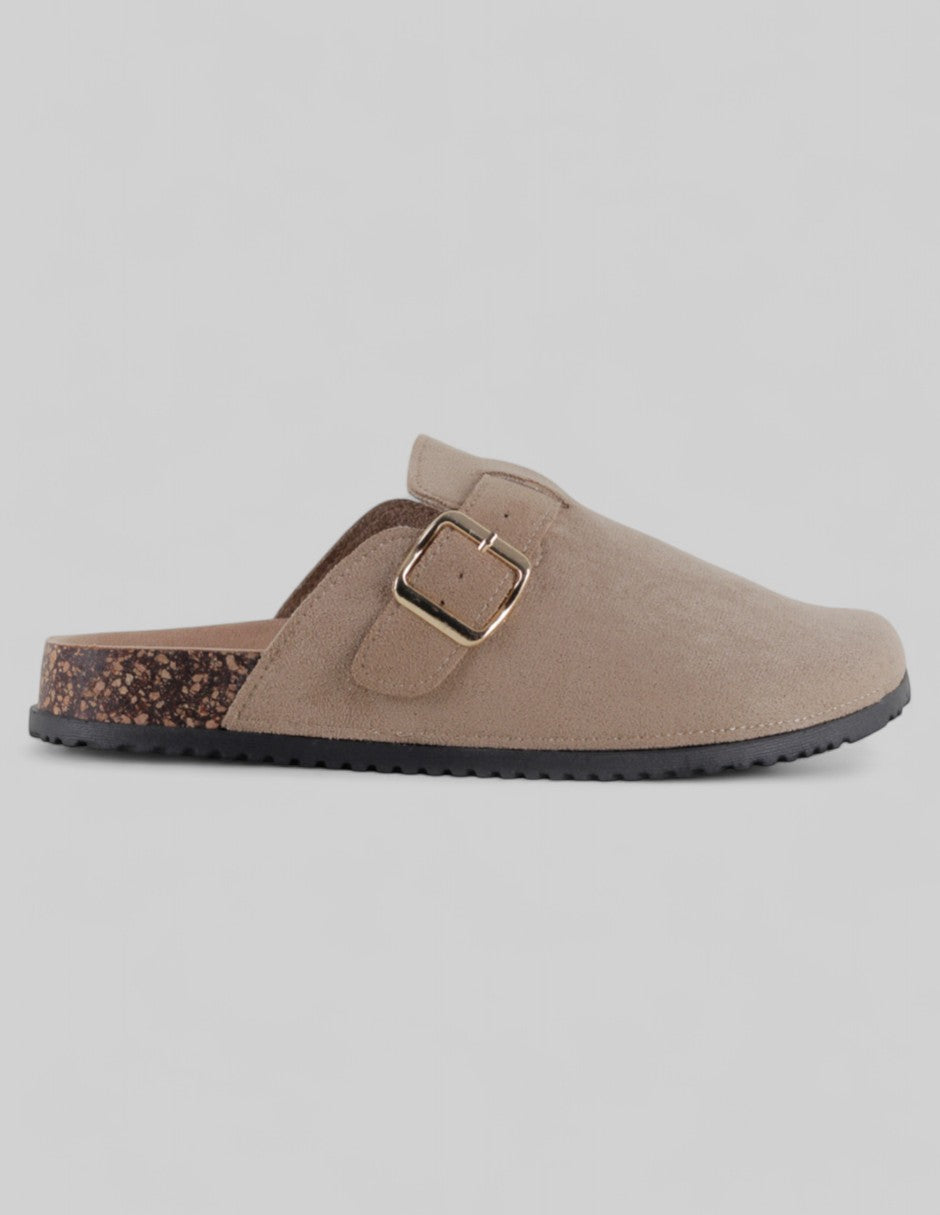 Alpargatas Onne en Gamuza – Beige