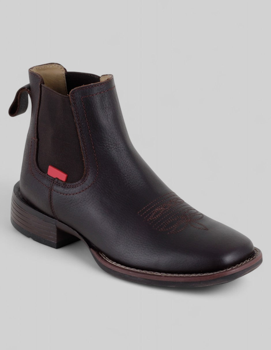 Botas casuales Exterior Piel Color Café Para Hombre De RBCOLLECTION