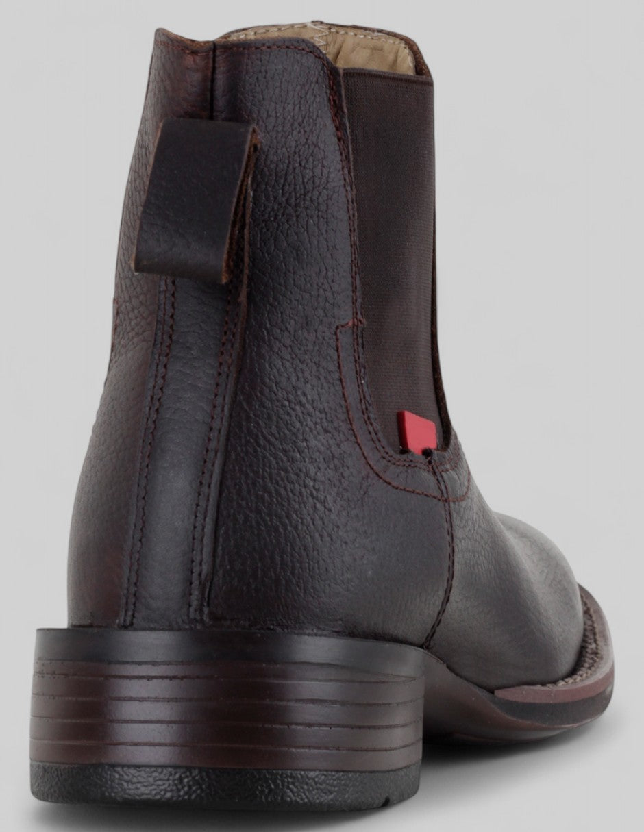 Botas casuales Cowboy en Piel – Café