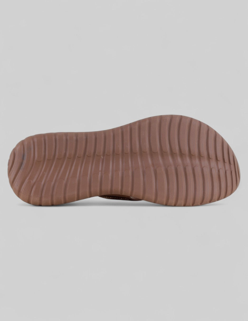 Sandalias de piso Steps en Sintético – Café