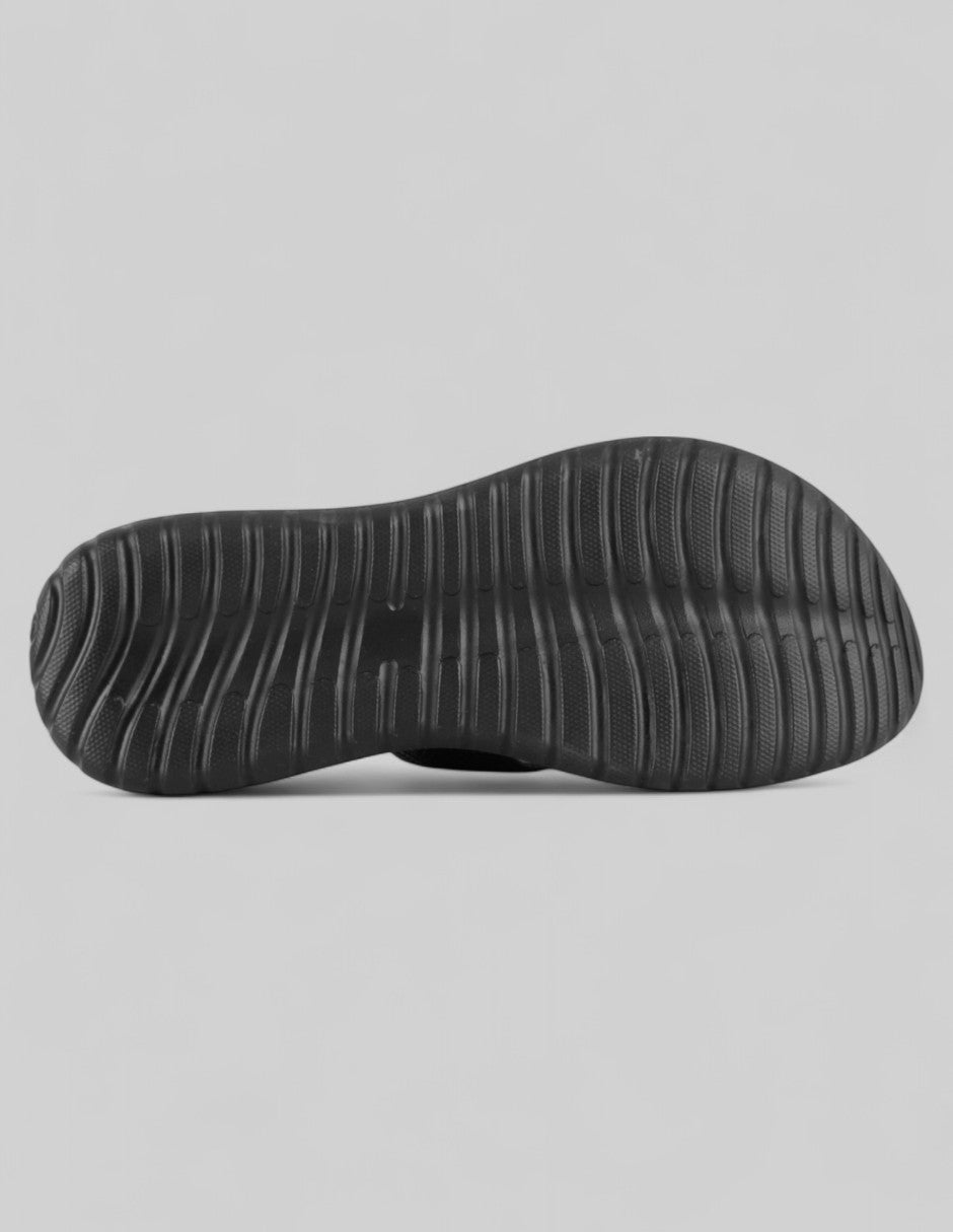Sandalias de piso Steps en Textil – Negro
