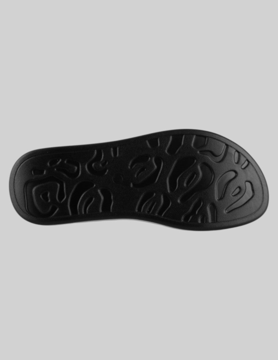 Sandalias con plataforma Steps en Piel vegana – Negro