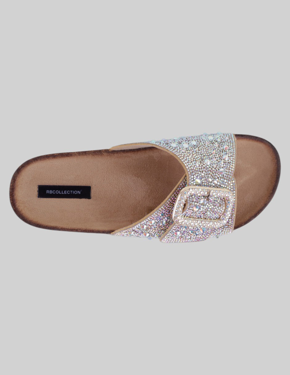 Sandalias de piso Steps en Sintético – Plata