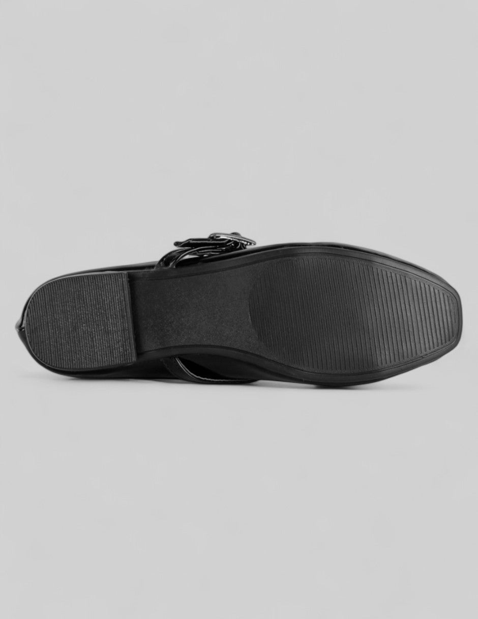 Mary jane Darling en Charol – Negro