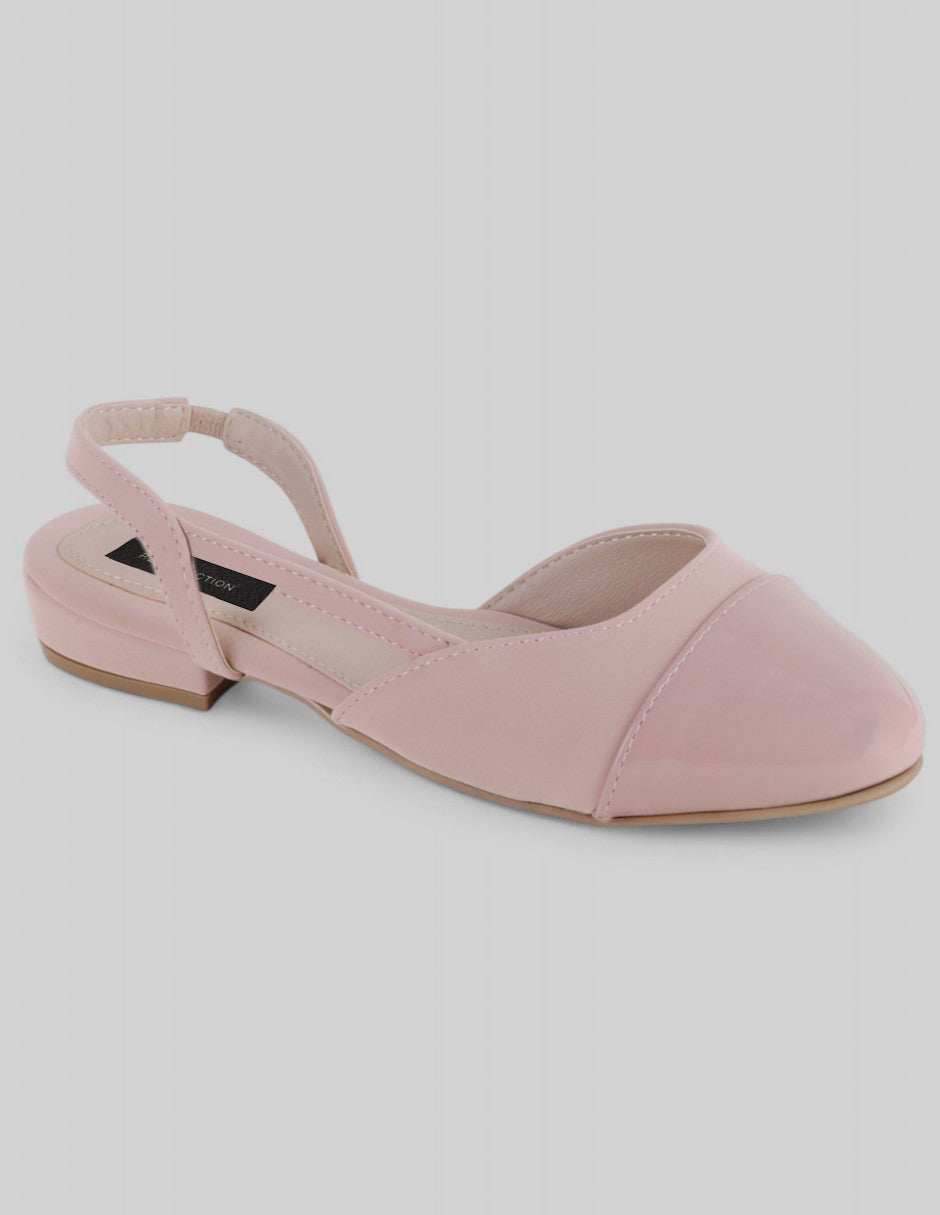 Flats clásicas Exterior Gamuza sintética Color Rosa Para Mujer De RBCOLLECTION