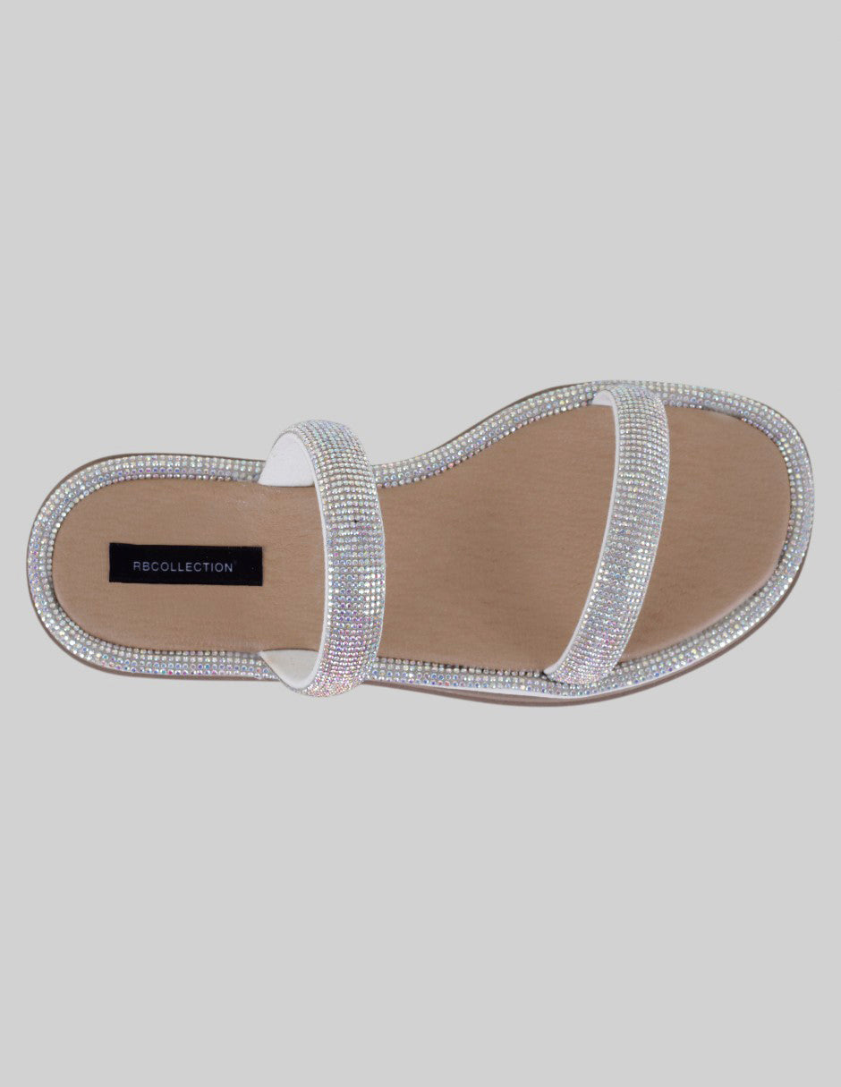 Sandalias de piso Soft en Sintético – Plata